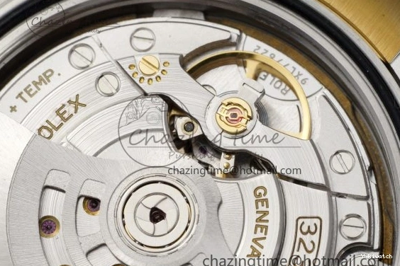 41 KING Steel Bezel on Dial 1:1 Polished Bracelet YG Oyster Best White DateJust Edition 904L SS VR3235 0311